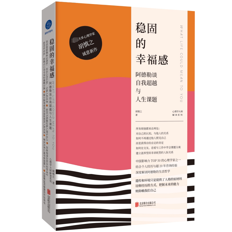 稳固的幸福感胡慎之著北京联合出版公司9787559675088