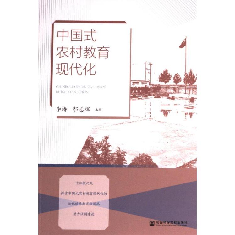 中国式农村教育现代化 李涛, 邬志辉主编 9787522838335
