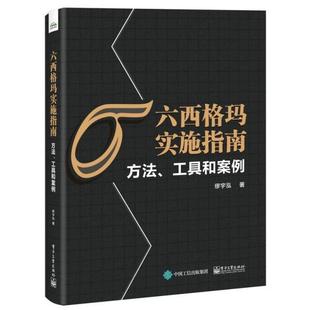 六西格瑪實施指南 9787121416132 繆宇泓著