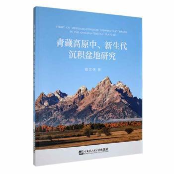 青藏高原中、新生代沉积盆地研究 密文天著 9787566135506