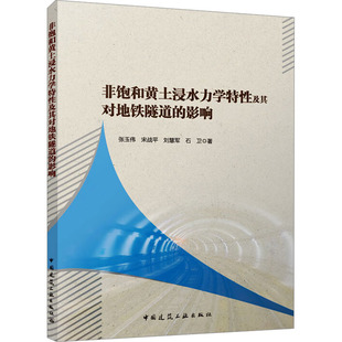 非饱和黄土浸水力学特性及其对地铁隧道的影响 张玉伟, 宋战平, 刘慧军等著 9787112309528