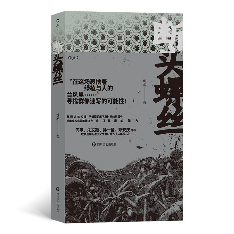 断头螺丝何荣著四川文艺出版社9787541164729