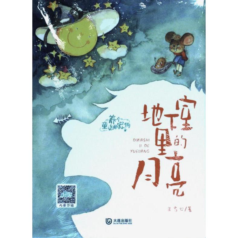 地下室里的月亮 王君心著 9787550517844