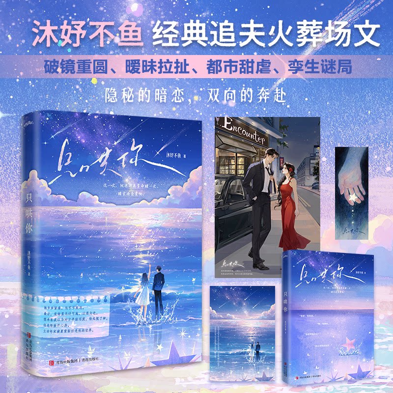 只哄你 沐妤不鱼著 9787573636522