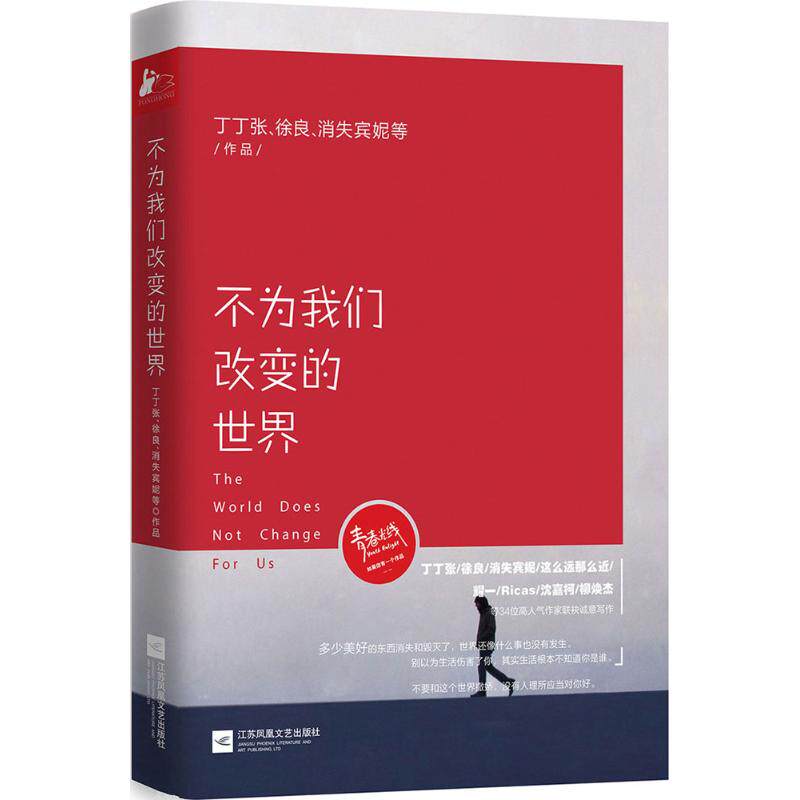 不为我们改变的世界 丁丁张, 徐良, 消失宾妮等作品 9787539986821