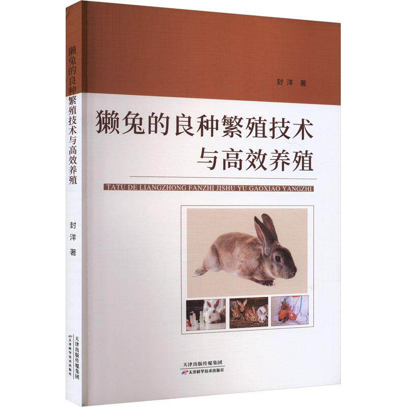 獭兔的良种繁殖技术与高校养殖 封洋著 9787574222564