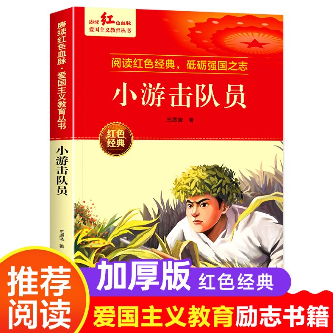 小游击队员 王愿坚著 9787558567810