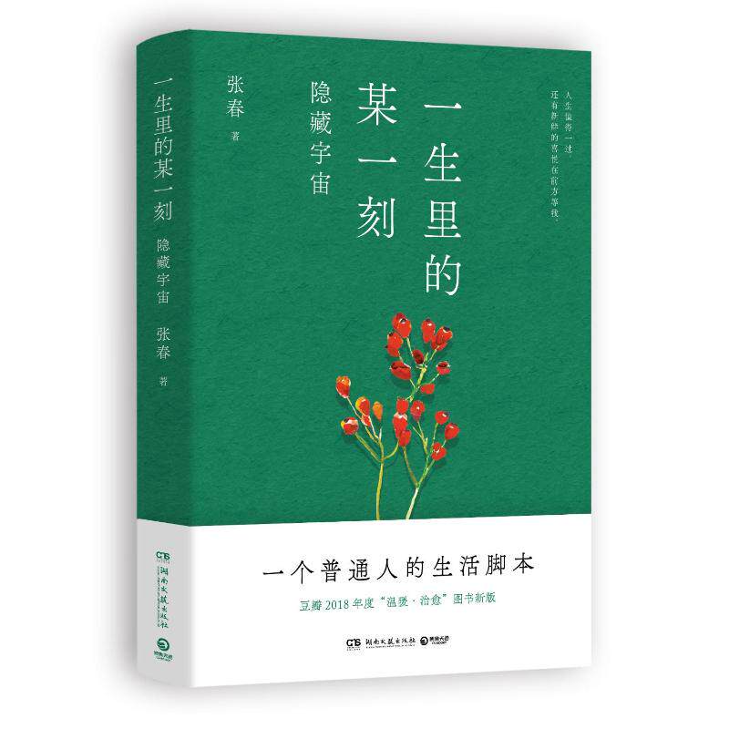 一生里的某一刻 张春著 9787572625350
