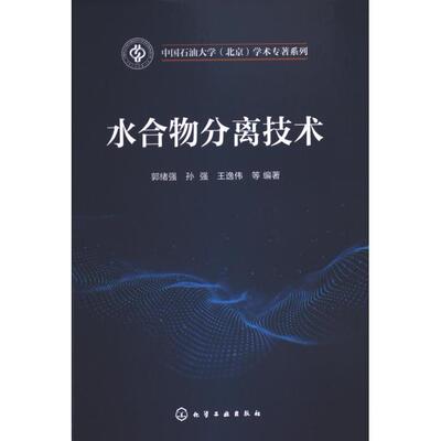 水合物分离技术 郭绪强, 孙强, 王逸伟等编著 9787122434166