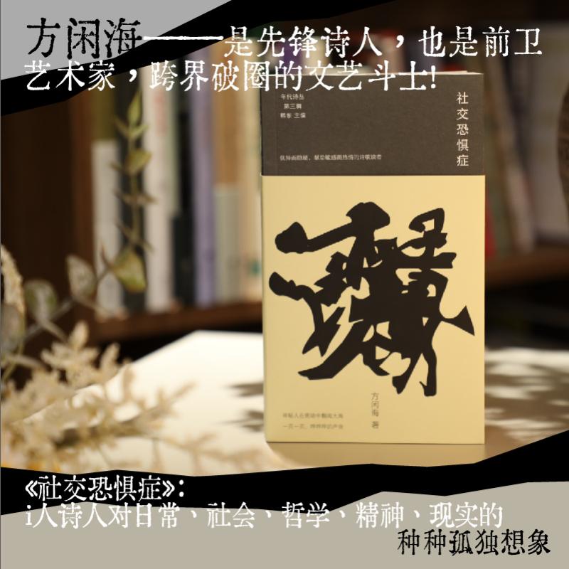 社交恐惧症方闲海著江苏凤凰文艺出版社9787559480989