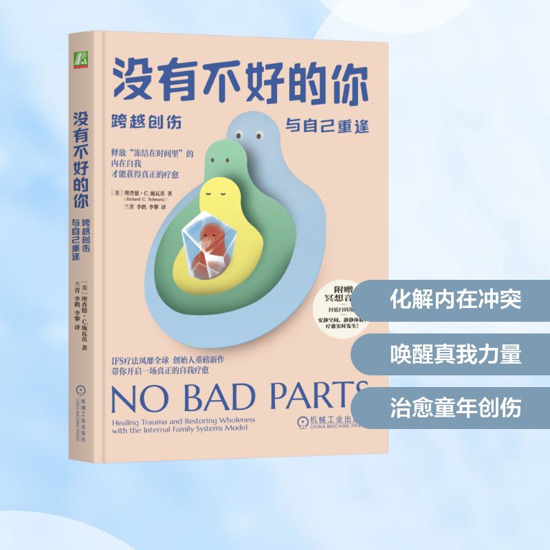 没有不好的你(美) 理查德·C. 施瓦茨著机械工业出版社9787111763444