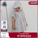 法国Petitbateau小帆船童装 2025春夏 婴幼儿遮阳帽A0CEE