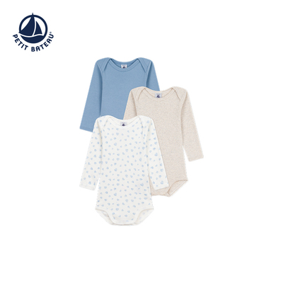 包屁衣法国petitbateau小帆船