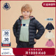 Petitbateau小帆船童装 2025秋冬 儿童轻薄保暖鹅绒服A0GES