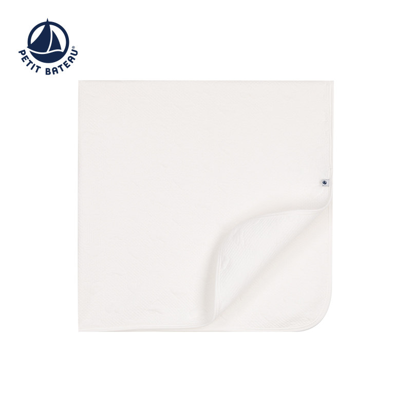 Petitbateau婴幼儿浴巾