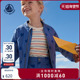 法国Petitbateau小帆船童装 2025秋冬 女童休闲外套A0CJK