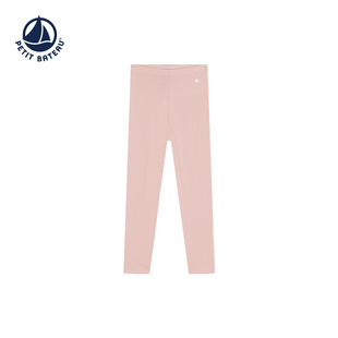 法国Petitbateau小帆船童装 断码 特惠 A0AC3 儿童休闲舒适打底裤