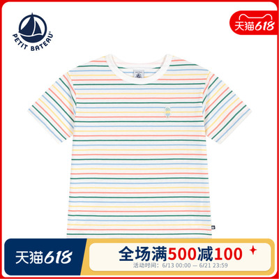petitbateau童装T恤衫
