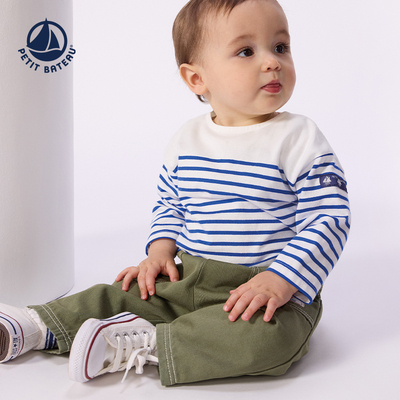 Petitbateau婴幼儿长裤
