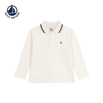 petitbateau童装POLO衫