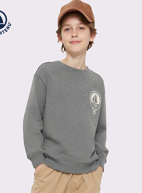 【2025秋冬】Petitbateau小帆船童装套头衫A0H5R