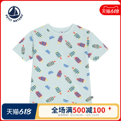 petitbateau童装T恤衫