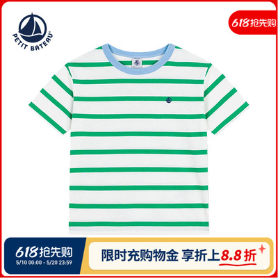 petitbateau童装T恤衫