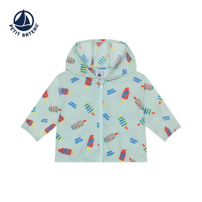 petitbateau婴幼儿外套