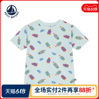 petitbateau童装T恤衫