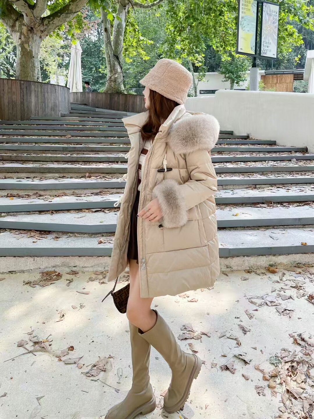 fanyipure2024年大羽绒服