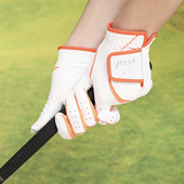 高尔夫球手套女超纤布防滑耐磨透气舒适可触屏运动GOLF韩国进口