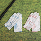 儿童高尔夫球手套青少年球童防滑耐磨防晒男童女童超纤布左右双手