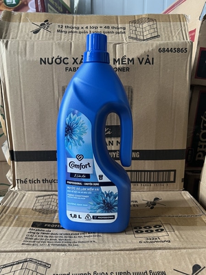 越南进口Comfort金纺衣物柔顺剂衣服护理剂护理液浓缩型1.8L包邮