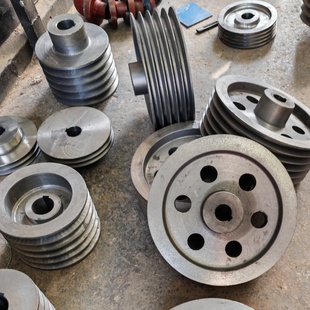 定制各种国标非标皮带轮