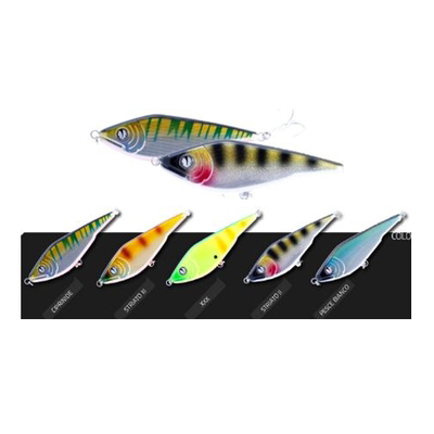 意大利进口莱伯瑞特 LABORATORIO L'ESOCIDE 海鲈鱼硬饵 VIB 75克