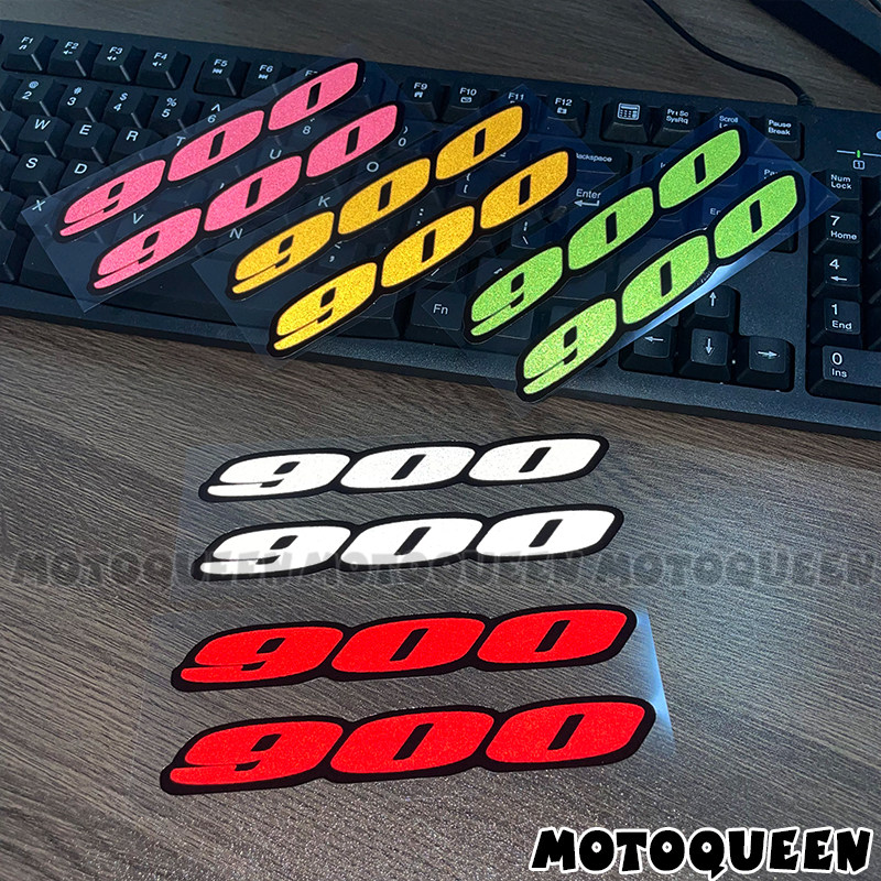 适用SXR雅马哈TRACER宝马s900xr川崎z900 RS摩托车身排量标贴纸花