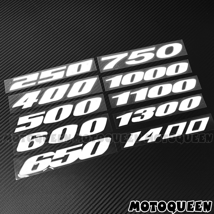 贴花铃木GSXR2504005001000排量
