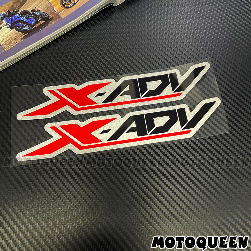 适用XADV 750 本田XADV750贴纸摩托车车身外壳改装饰反光贴拉版花