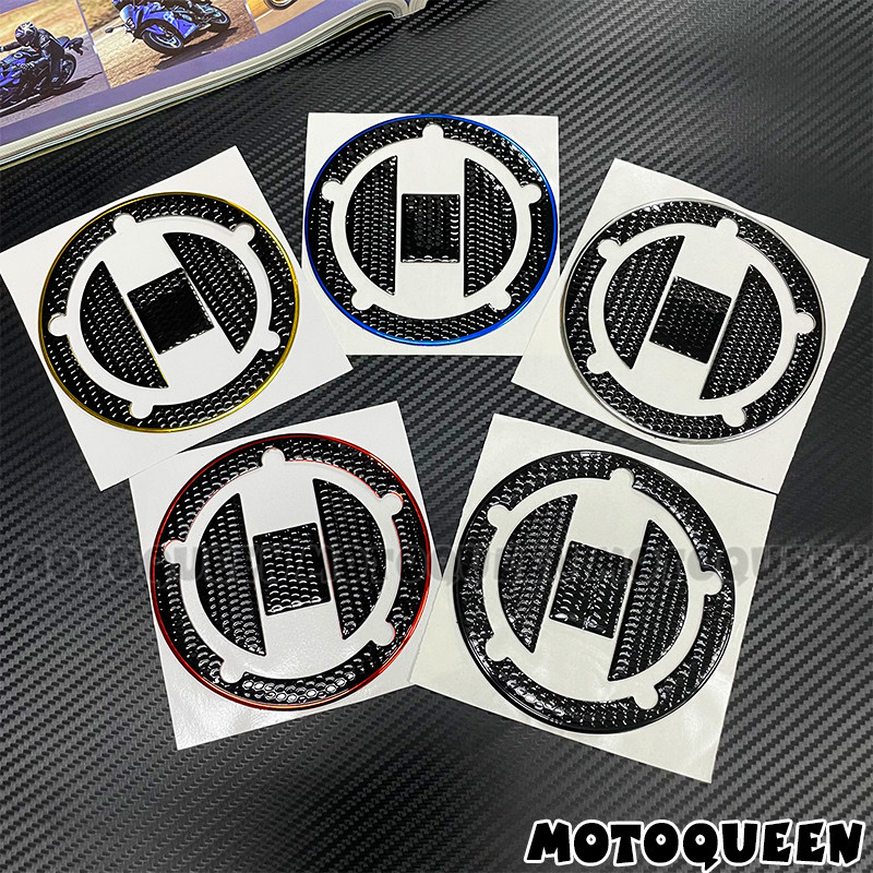 适用铃木GSXR600 750 1000 1300 隼大小中R摩托车油箱盖贴纸贴花