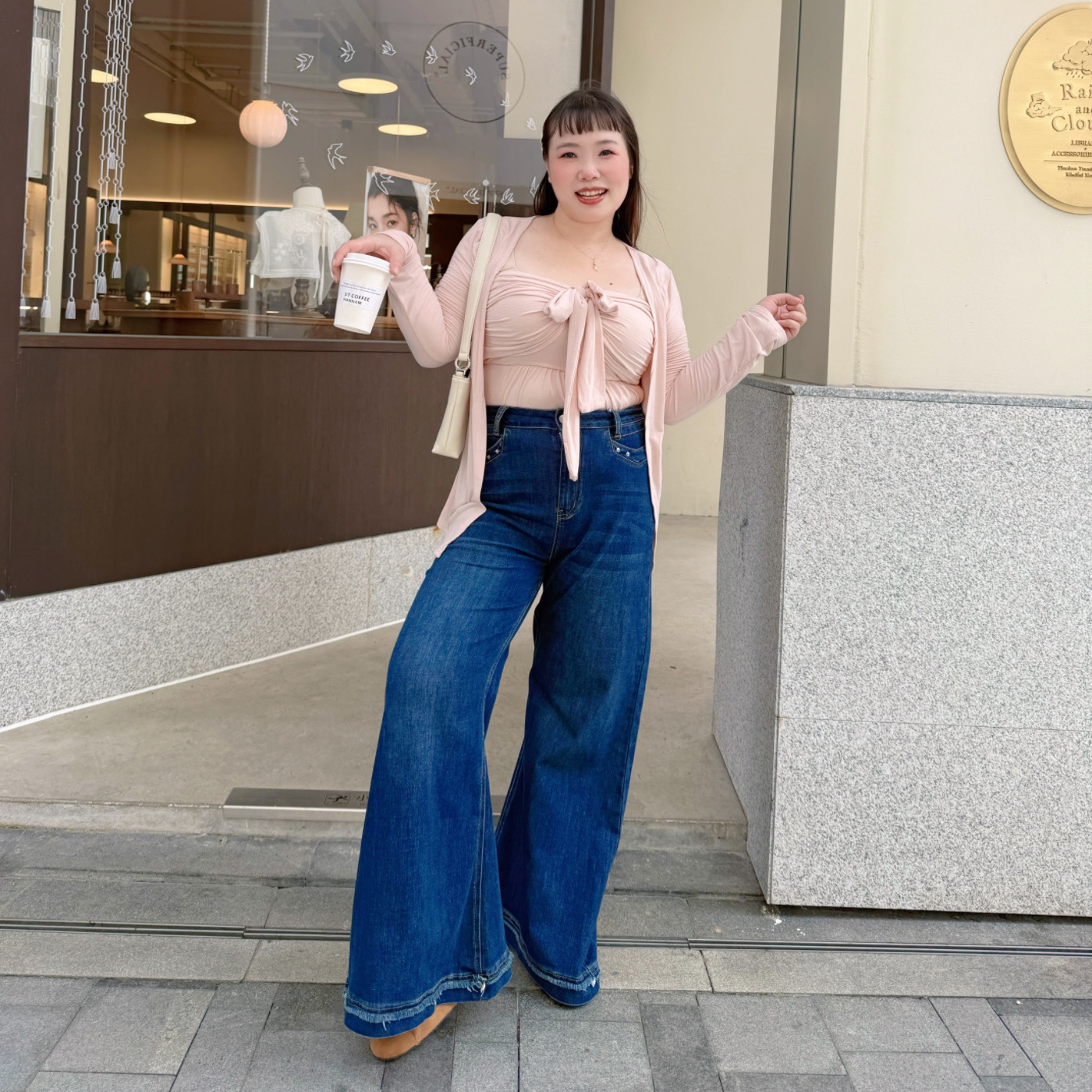 2025秋季垂坠感胖mm2025秋休闲裤