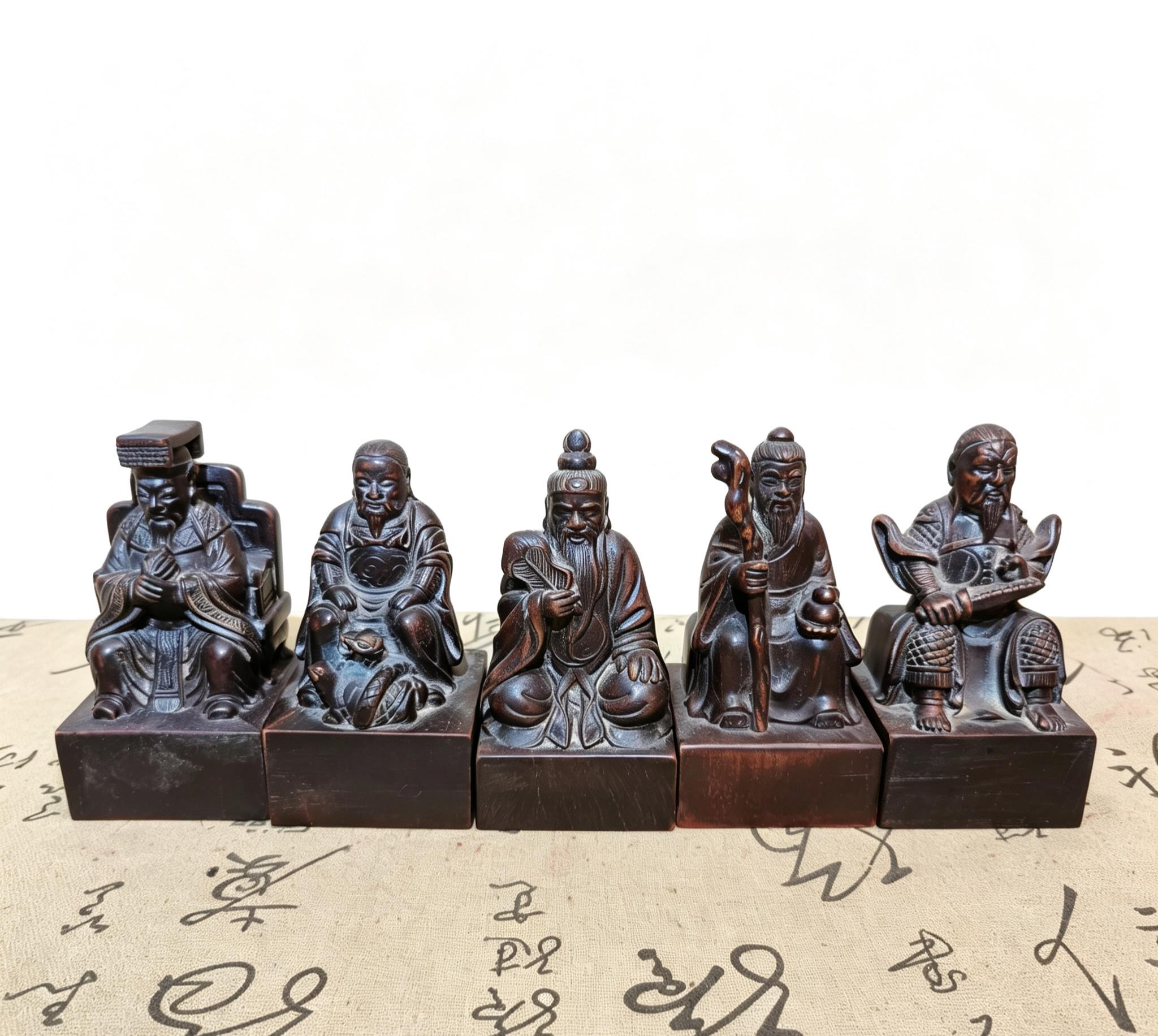 道印章道经师宝九天玄女文昌帝君印雷祖印真武印太上老君道家用品