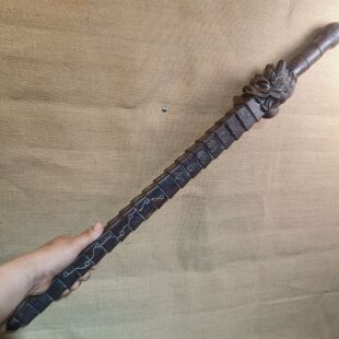 肥城桃木打神鞭九天应元雷声普化天尊打神鞭雷祖打神鞭