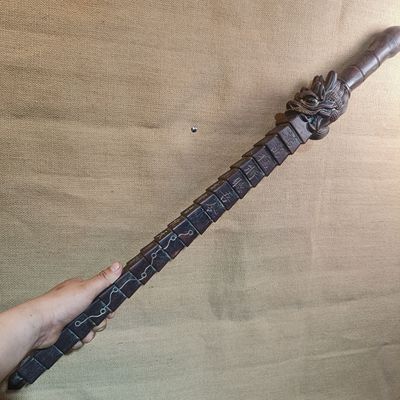 肥城桃木打神鞭九天应元雷声普化天尊打神鞭雷祖打神鞭