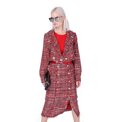 秋冬中长裙KODICE时尚