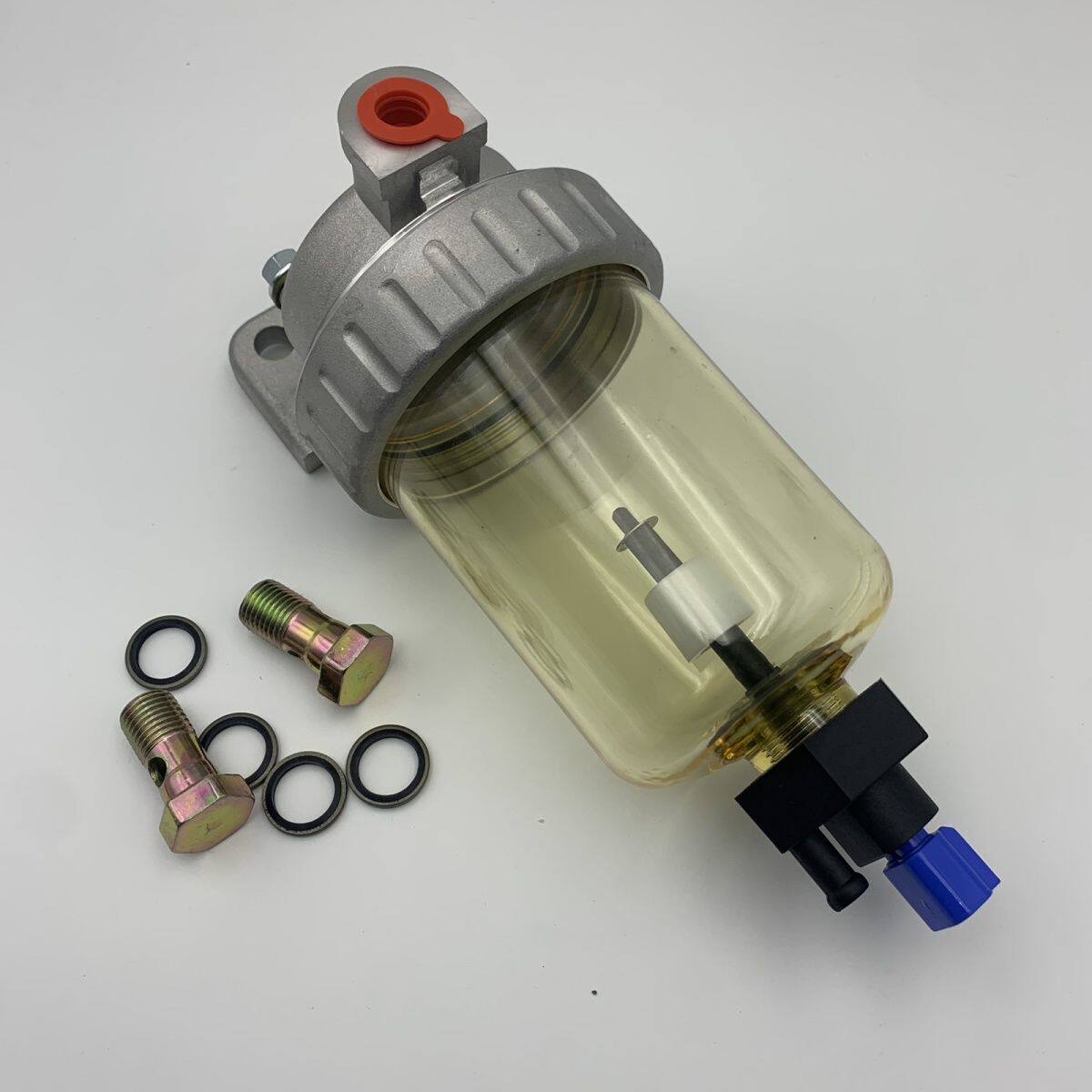 挖掘机 三一115 125C 135por-10 155H柴油滤芯带传感器油水分离器