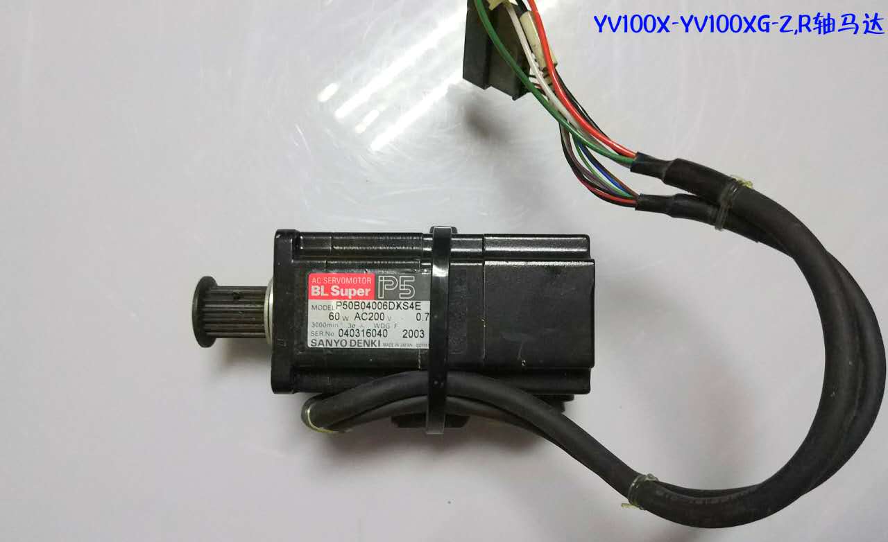P50B04006DXS4E YAMAHA雅马哈YV100X XG Z R轴马达 90K55-4W074Z
