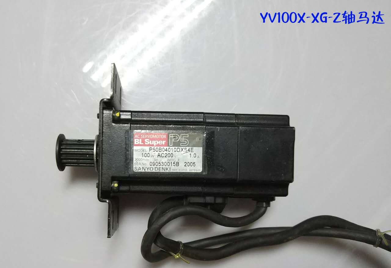 90K55-4W074Z 雅马哈 YV100X,YV100XG Z轴马达P50B04010DXS4E