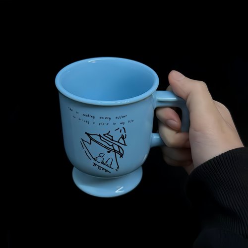 PPGood原创矮脚马克杯情侣款