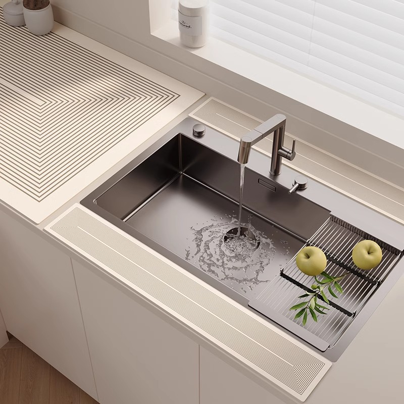 日本进口硅藻泥吸水垫厨房挡水条