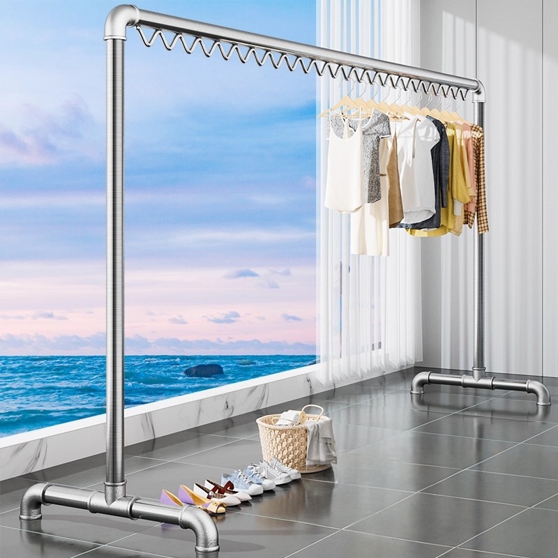 德国进口晾衣架钢管大承重晾衣杠